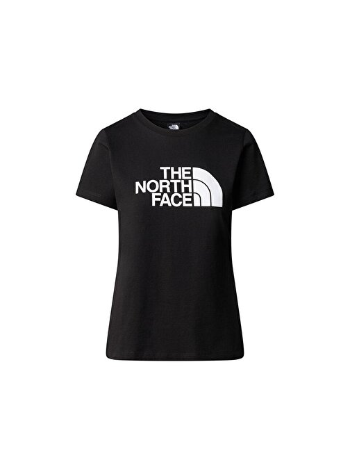 The North Face W S/S Easy Tee Kadın Günlük Tişört NF0A87N6JK31 Siyah