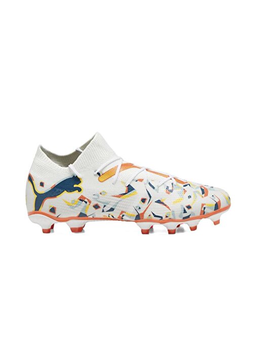 Puma Future 7 Match Creativty Fg/Ag Erkek Çim Zemin Kramponu 10784501 Renkli