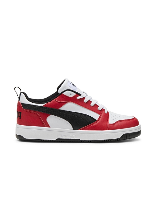 Puma REBOUND V6 LOW Unisex Günlük Ayakkabı 39232817 Kırmızı