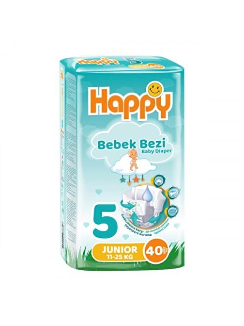 Happy Bebek Bezi Junior 5 No 40 lı