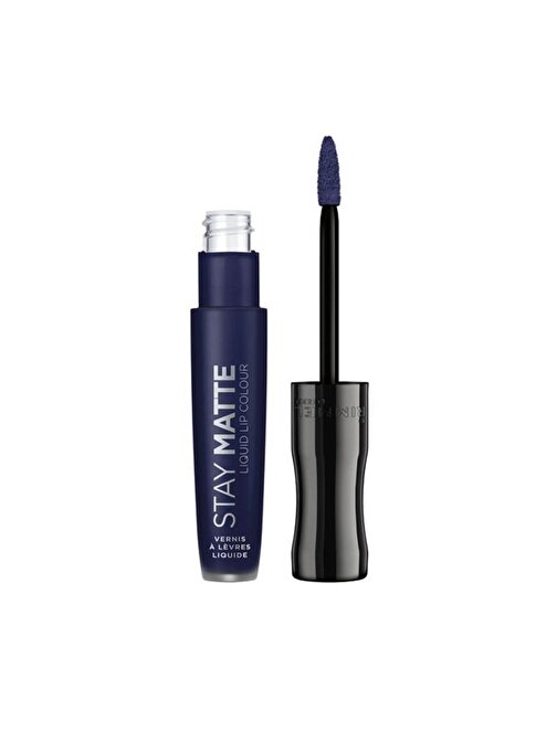 Rimmel London Stay Matte Liquid Lipstick 830 Blue