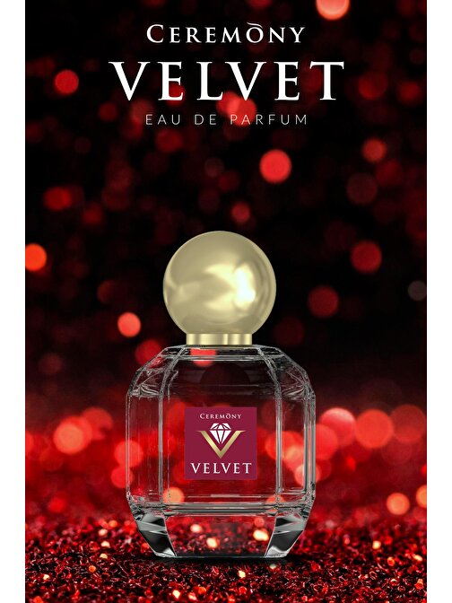 Ceremony Velvet 50 ml Edp Kadın Parfüm