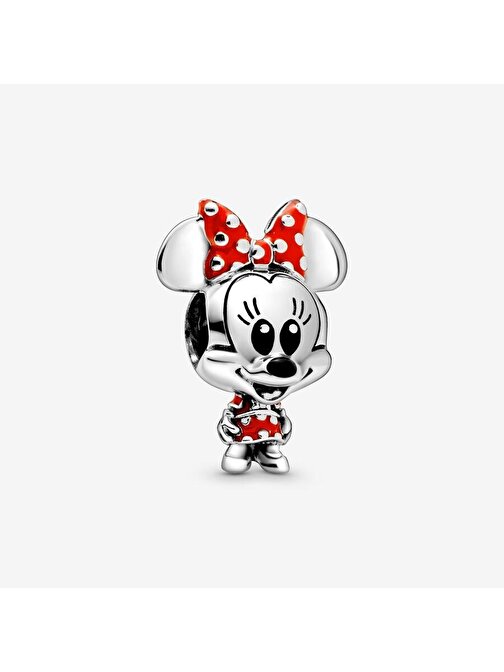 Puantiye Fiyonklu ve Elbiseli Minnie 798880C02