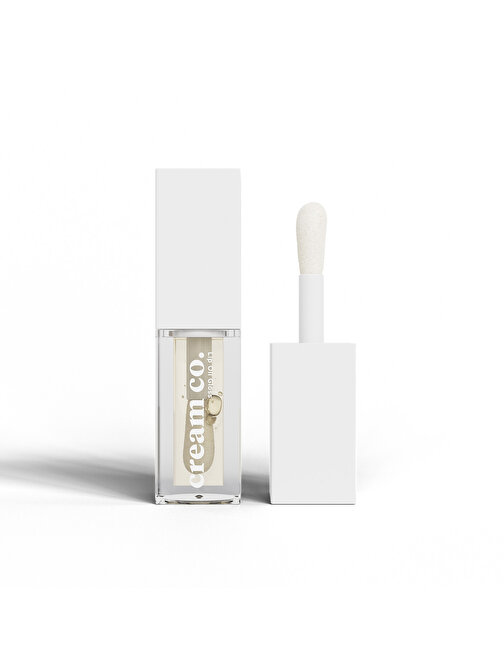 Lip Oil Gloss Dudak Parlatıcısı Nemlendirici Besleyici Dudak Bakım Yağı Vanilla
