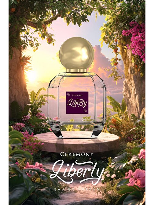 Ceremony Liberty 50 ml Edp Kadın Parfüm