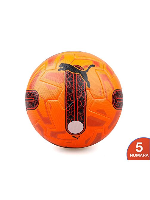 Puma Orbita Super Lig 1 Futbol Topu 8419202 Turuncu