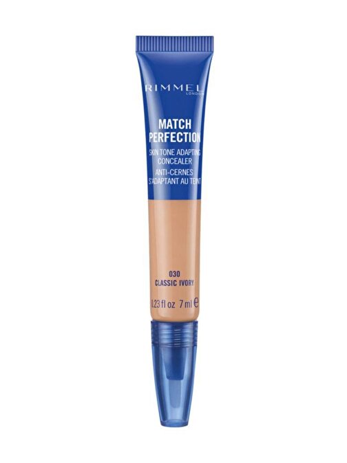 Rimmel London Match Perfection Concealer 030 Classic Kapatıcı