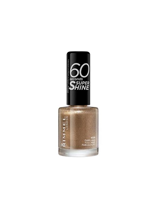 Rimmel London 60 Seconds Super Shine 809 Darling You Are Fabulous! Oje