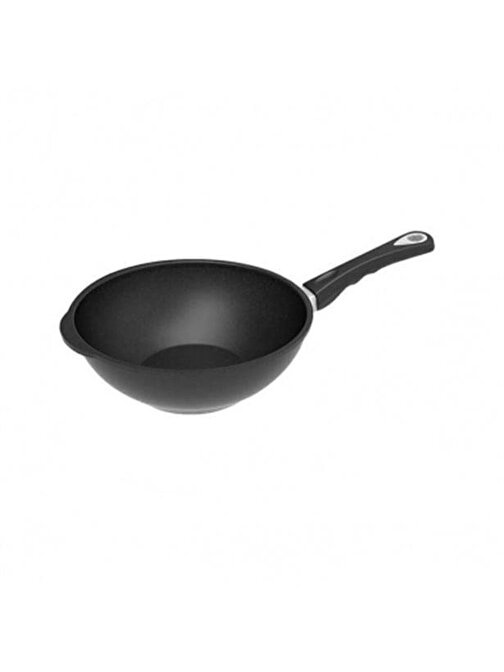 AMT 1030SE Döküm Wok Tavası Ø 30cm, h:10cm 2,7Lt