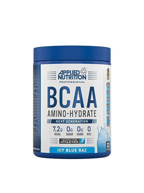 Applied Nutrition Icy Blue Raz BCAA Amino-Hydrate 450gr