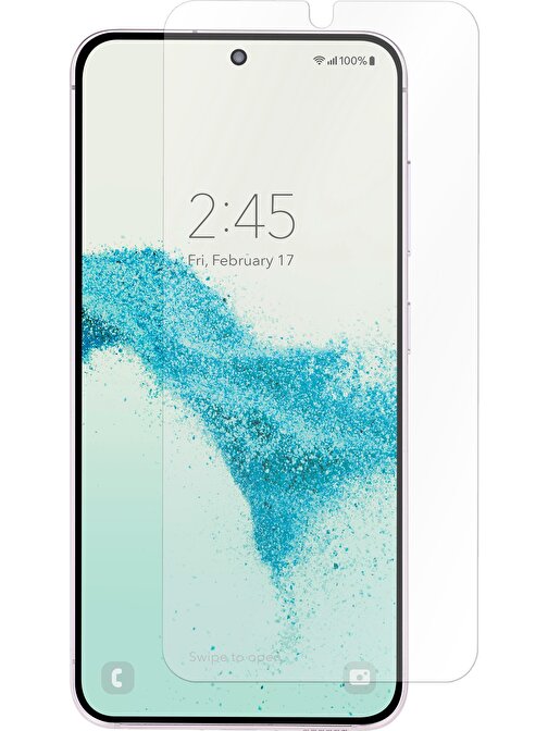 Samsung Galaxy S23FE ile Uyumlu Şeffaf Esnek Nano Cam Ekran Koruyucu