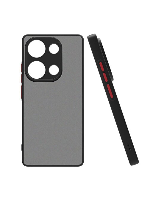 Redmi Note 13 Pro 5G Kılıf Mat Yüzey Kamera Korumalı Silikon