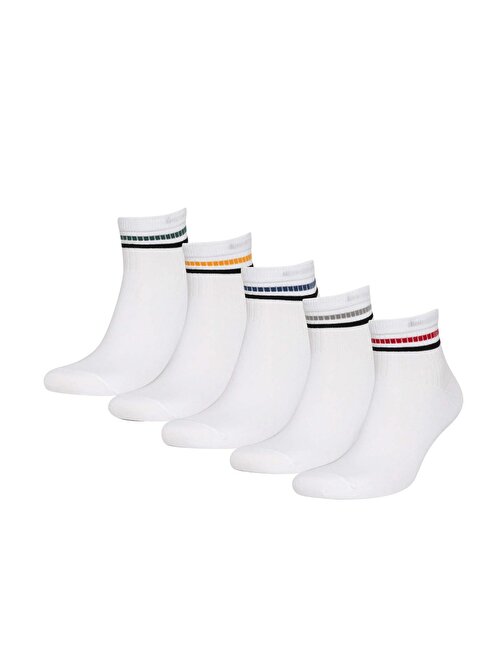 Erkek 5li Pamuklu Soket Çorap C0167AXNS