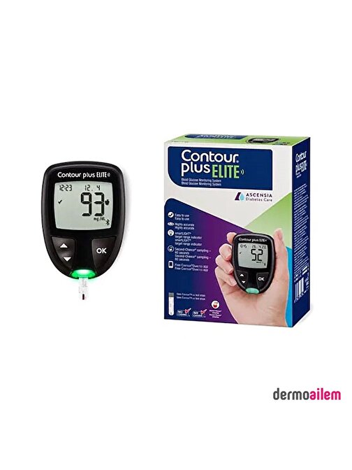 Contour Plus Elite Şeker Ölçüm Cihazı