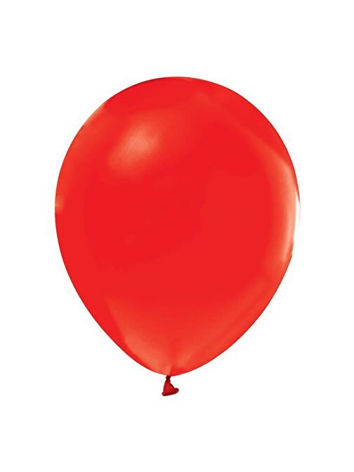 Balonevi Balon Baskısız 12" Kırmızı 100 LÜ BBP12100-03