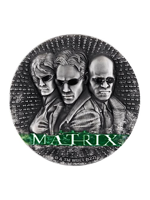 The Matrix 2023 2 Ons 62.20 Gram Gümüş Sikke Coin (999)