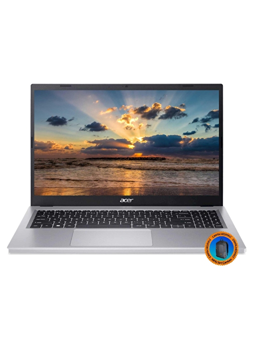 Acer Aspire 3 A315-510P-38X0 NX.KDHEY.003A3 i3-N305 8GB 256SSD 15.6" FullHD W11H Taşınabilir Bilgisayar-CNT004