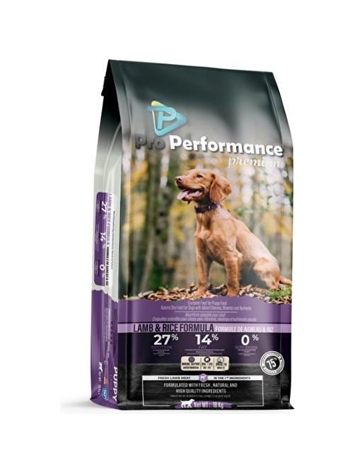 Pro Performance Kuzu Etli Yavru Köpek Maması 18 kg