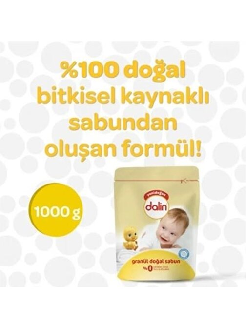 Dalin Granül Sabun 1000 Gr