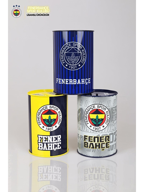 YENİ SEZON LİSANSLI BÜYÜK BOY FENERBAHÇE METAL KUMBARA