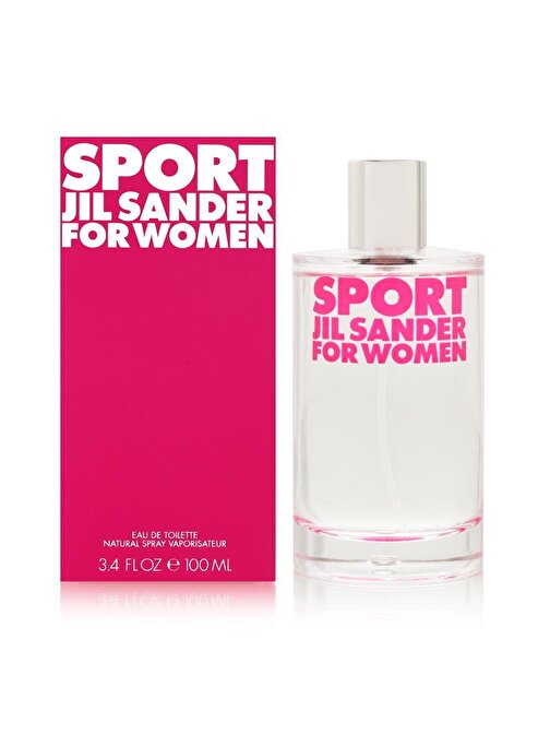 Jil Sander Sport Edt Kadın Parfümü 100 Ml