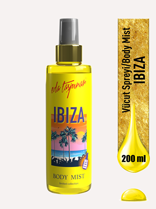 Ibiza Vücut Spreyi - 200ML EGY0016