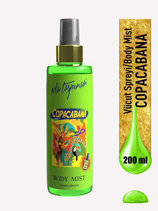 Copacabana Vücut Spreyi - 200 ML EGY0017