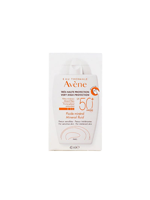 Avene Fluide Mineral SPF50+ Sıvı Güneş Kremi 40 ml