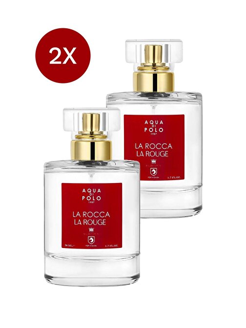 La Rocca La Rouge 50 ml X 2 Kadın Parfüm Seti Stca000801
