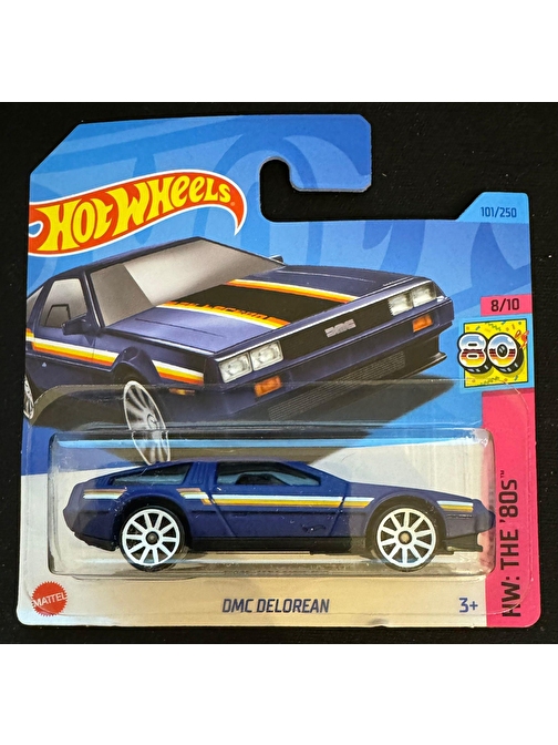 Hot Wheels Tekli Arabalar DMC Delorean HKJ65