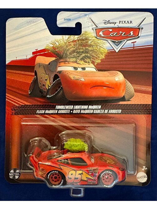 Disney Pixar Cars Tumbleweed Lightning McQueen FLL84