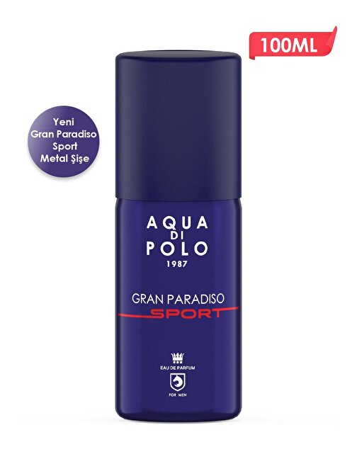 Aqua di Polo 1987 APCA000401 Gran Paradiso Sport 100 ml EDP Erkek Parfüm