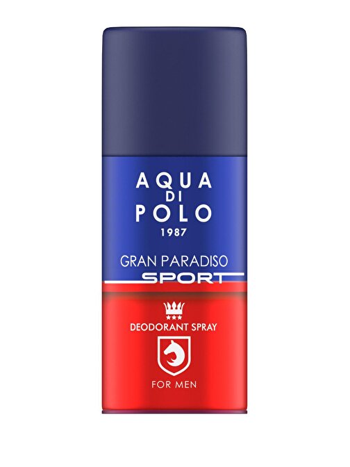 Aqua di Polo 1987 Gran Paradiso Sport Spray Deodorant Parfüm 150 ml APCA000601