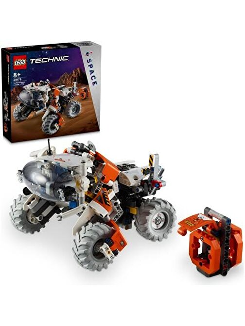 LEGO® Technic Yüzey Uzay Yükleyicisi LT78 42178 - 9 Yaş ve Üzeri Uzay Meraklısı Çocuklar Için Koleksiyonluk Yaratıcı Oyuncak Model Yapım Seti (435 Parça)