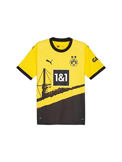 Puma Bvb Home Jersey Replica Erkek Futbol Borussia Dortmund Forması 77060401 Sarı