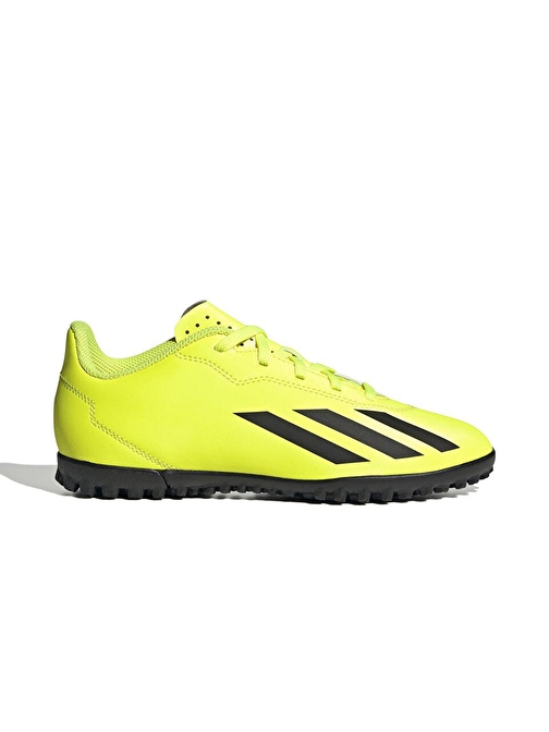 adidas X Crazyfast Club Tf J Çocuk Halı Saha Ayakkabısı IF0707 Sarı