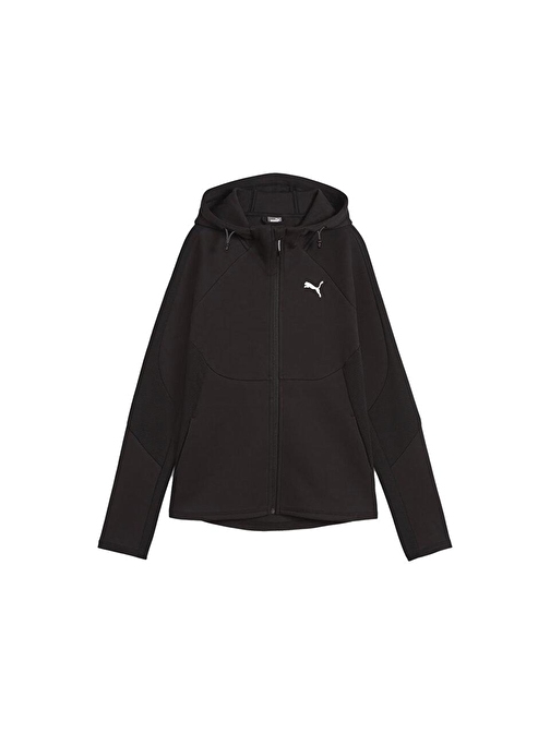 Puma Evostripe Fz Hoodie Kadın Günlük Ceket 67787801 Siyah