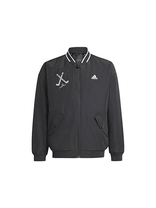 adidas J Bluv Wv Jkt Çocuk Günlük Ceket IN1915 Siyah