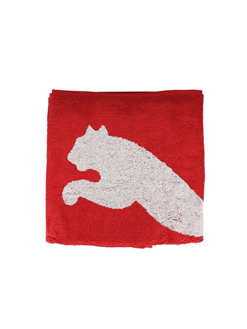 Puma Team Towel Small (50X100) Havlu 5455302 Kırmızı