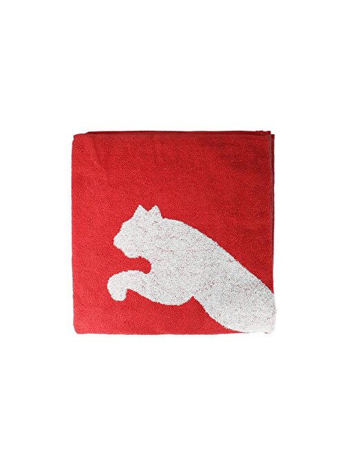 Puma Team Towel Large (70X140) Havlu 5455202 Kırmızı