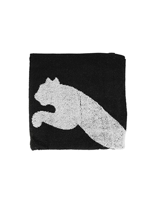 Puma Team Towel Small (50X100) Havlu 5455301 Siyah