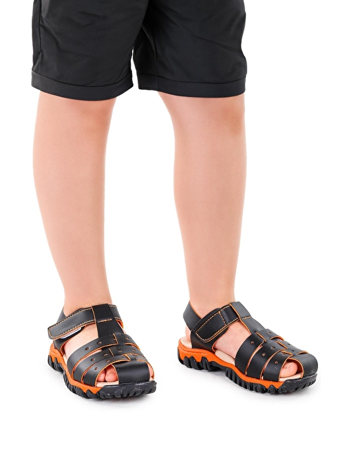 Kiko Kids Erkek Çocuk Sandalet Arz 2356