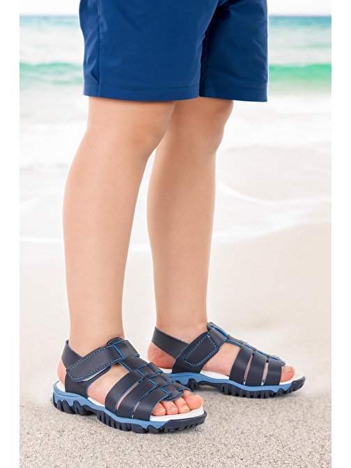 Kiko Kids Erkek Çocuk Sandalet Arz 2358