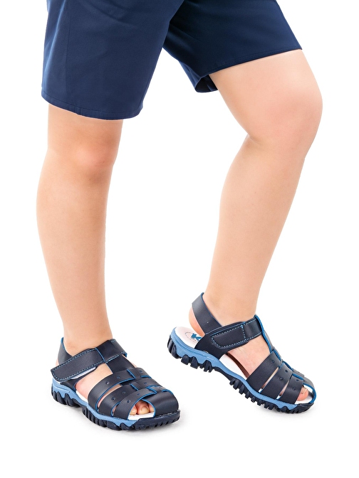 Kiko Kids Erkek Çocuk Sandalet Arz 2356