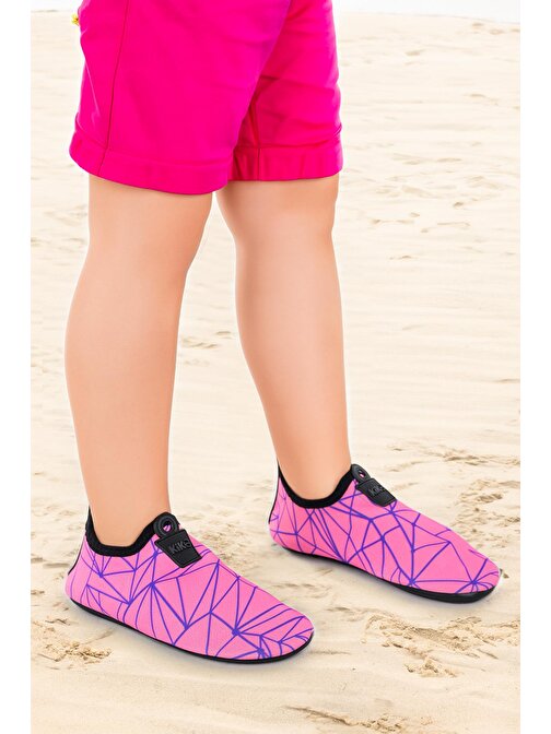 Kiko Kids Prizma Havuz Plaj Kız Çocuk Deniz Ayakkabısı 7515