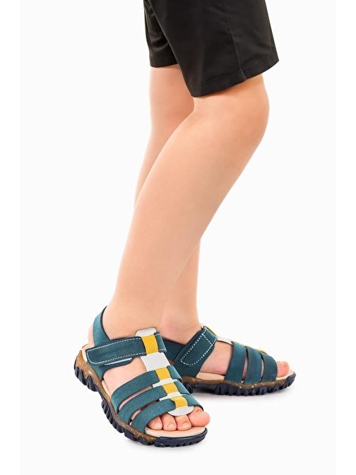 Kiko Kids Erkek Çocuk Sandalet Arz 2358