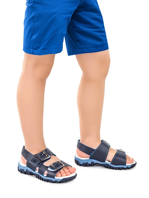 Kiko Kids Erkek Çocuk Sandalet Arz 2359