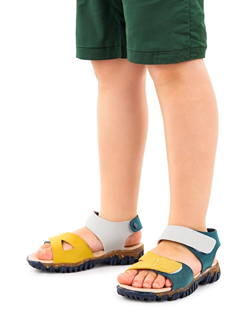 Kiko Kids Erkek Çocuk Sandalet Arz 2362