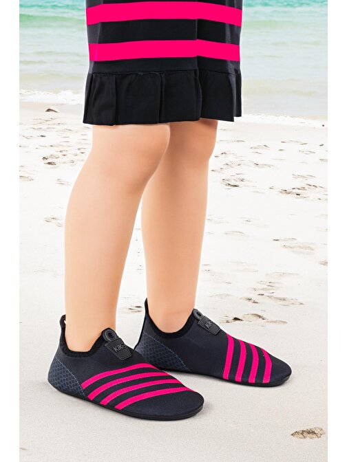 Kiko Kids Enigma Havuz Plaj Kız Çocuk Deniz Ayakkabısı 7501