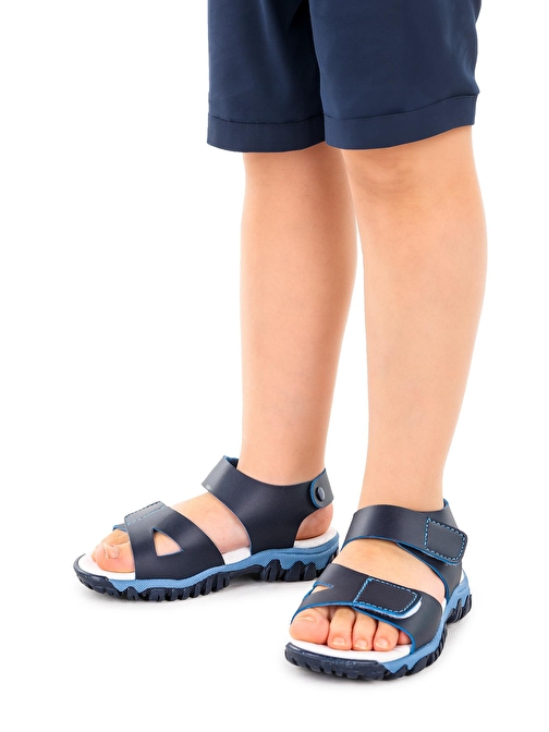 Kiko Kids Erkek Çocuk Sandalet Arz 2362